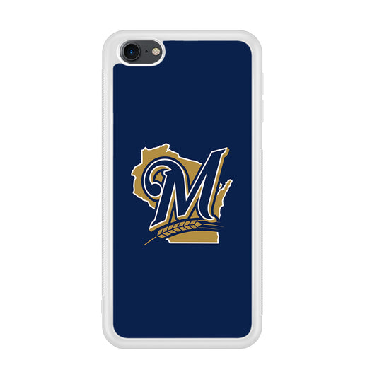 Baseball Milwaukee Brewers MLB 001 iPod Touch 6 Case