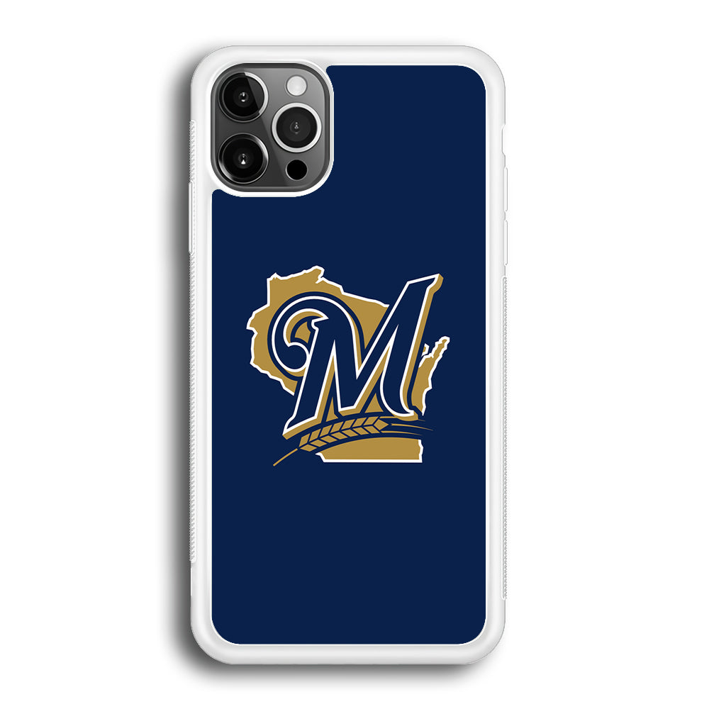 Baseball Milwaukee Brewers MLB 001 iPhone 12 Pro Max Case