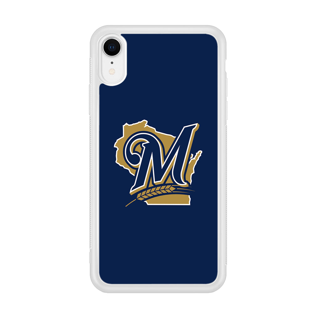Baseball Milwaukee Brewers MLB 001 iPhone XR Case