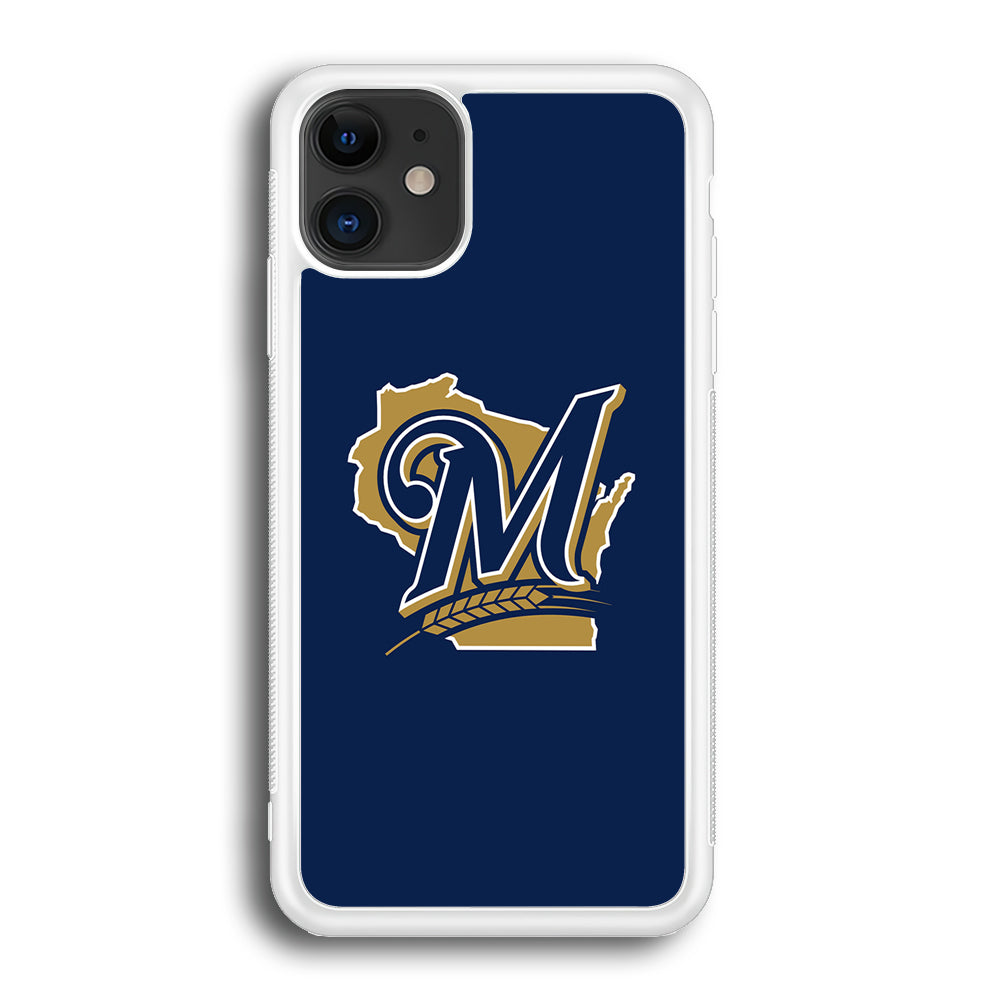 Baseball Milwaukee Brewers MLB 001 iPhone 12 Case