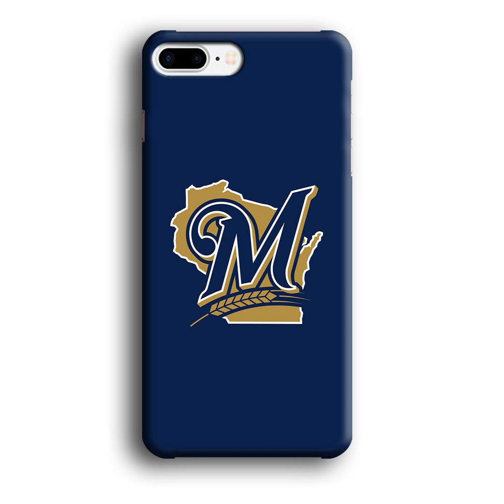 Baseball Milwaukee Brewers MLB 001 iPhone 8 Plus Case