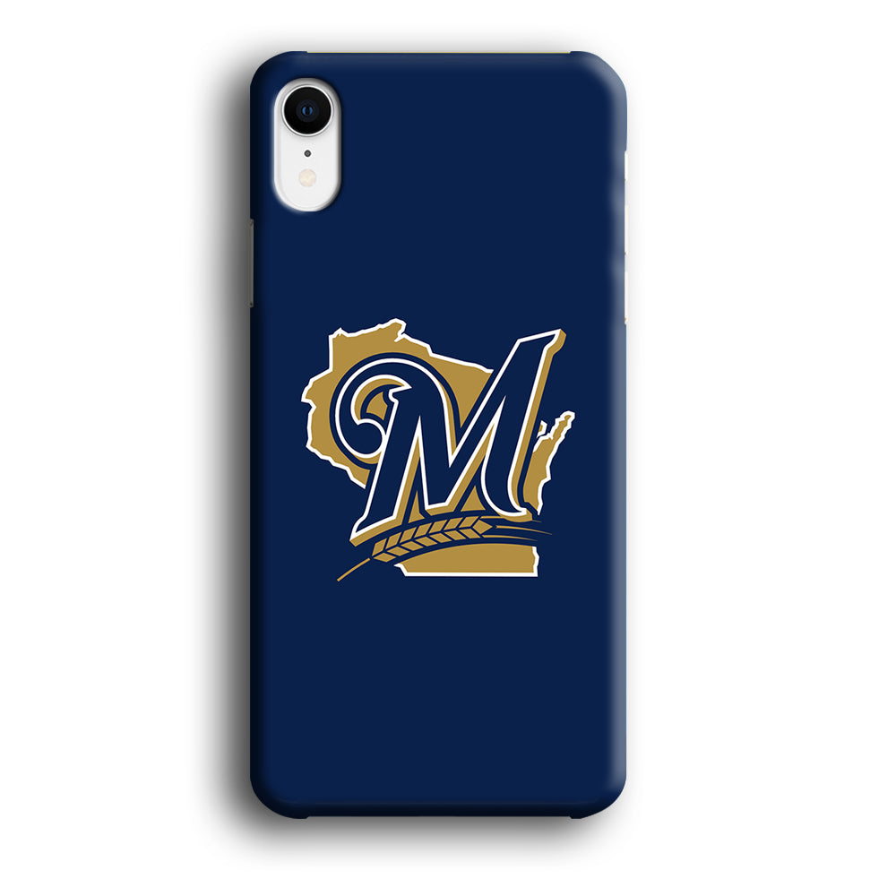 Baseball Milwaukee Brewers MLB 001 iPhone XR Case