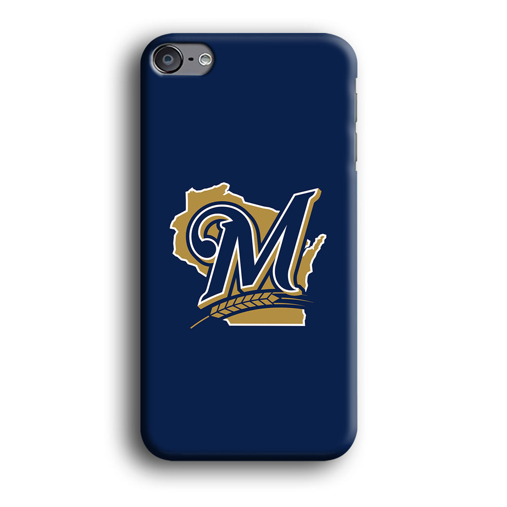 Baseball Milwaukee Brewers MLB 001 iPod Touch 6 Case