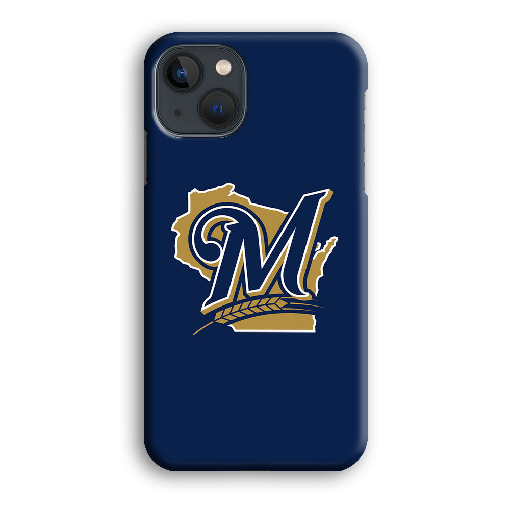 Baseball Milwaukee Brewers MLB 001 iPhone 13 Mini Case