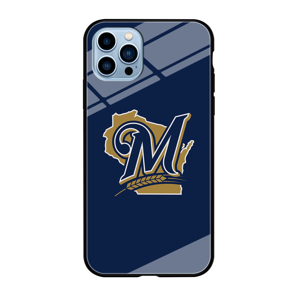 Baseball Milwaukee Brewers MLB 001 iPhone 12 Pro Case