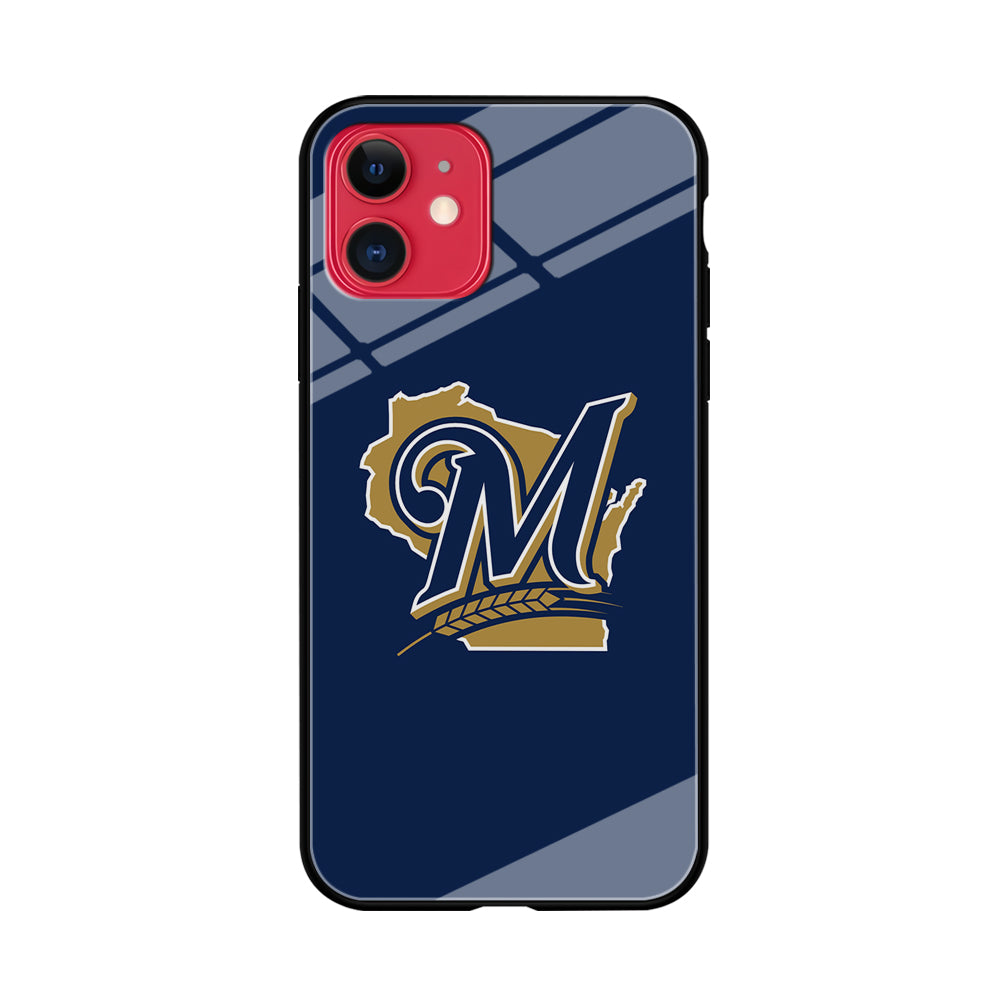 Baseball Milwaukee Brewers MLB 001 iPhone 11 Case