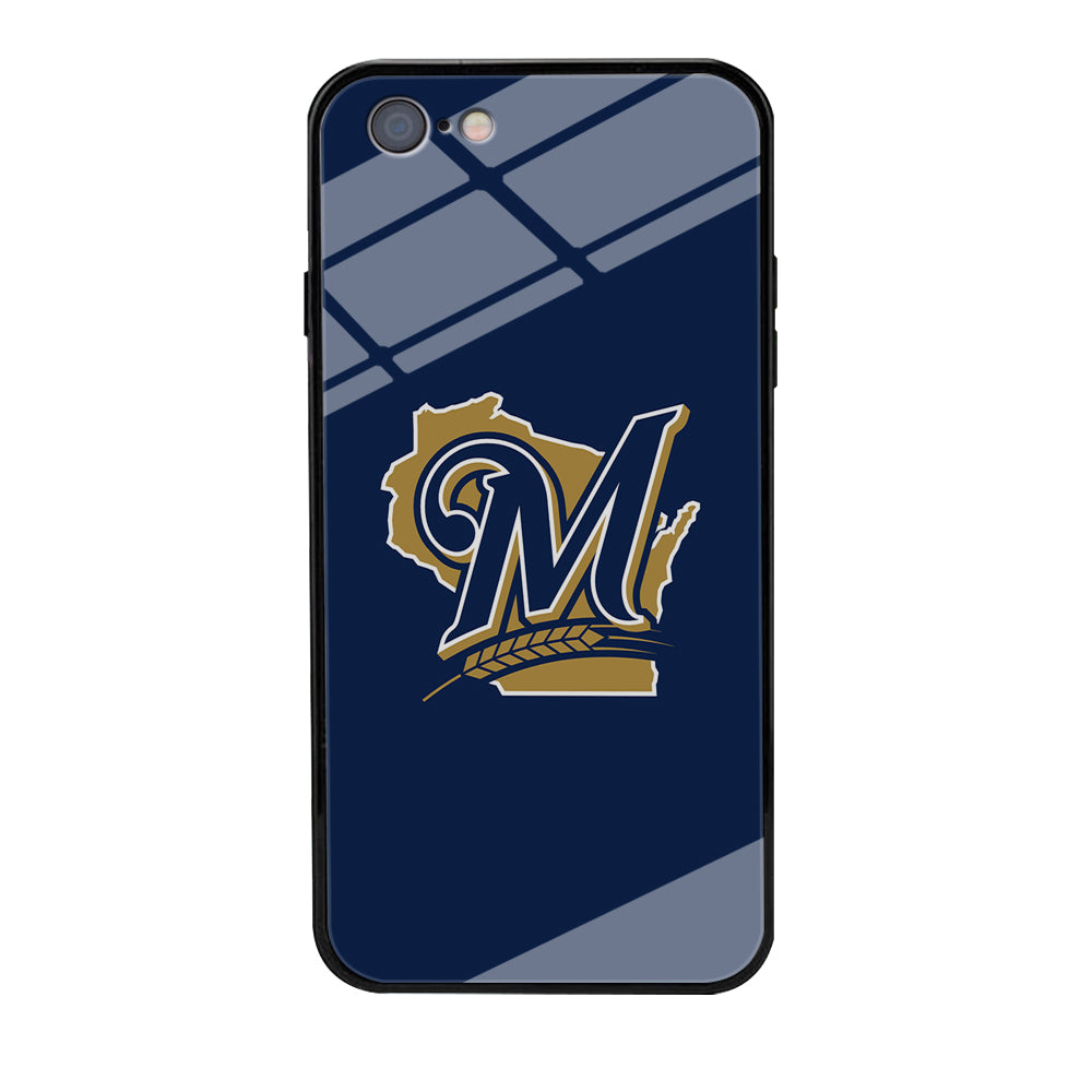 Baseball Milwaukee Brewers MLB 001 iPhone 6 Plus | 6s Plus Case