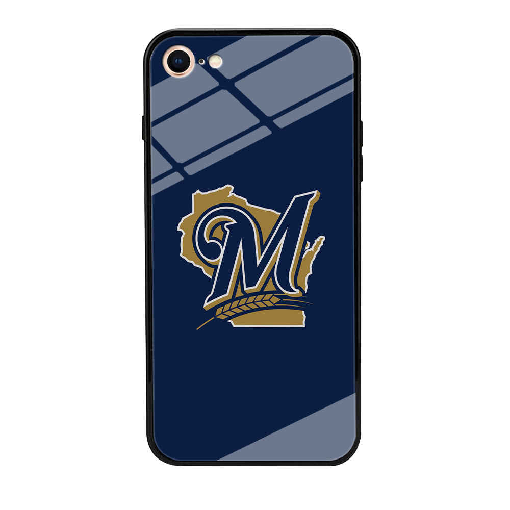 Baseball Milwaukee Brewers MLB 001 iPhone 8 Case