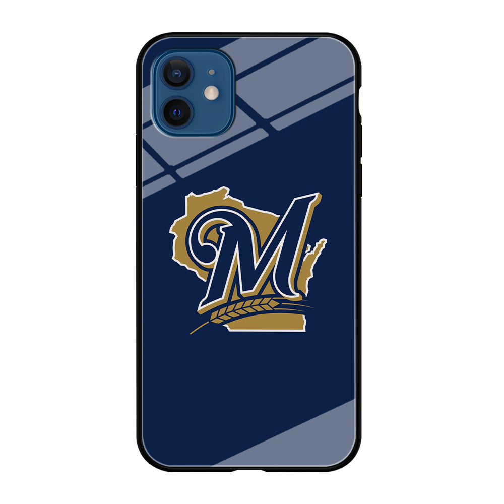 Baseball Milwaukee Brewers MLB 001 iPhone 12 Case