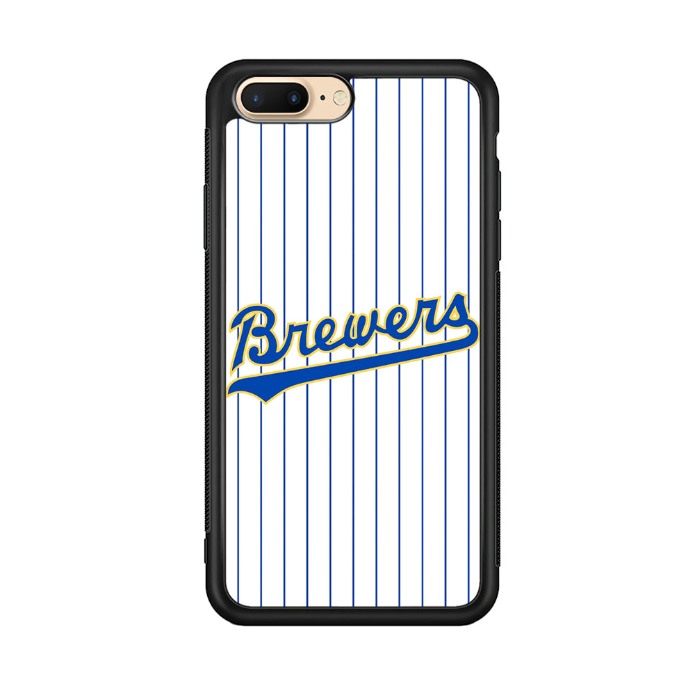 Baseball Milwaukee Brewers MLB 002 iPhone 8 Plus Case