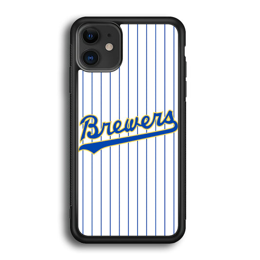 Baseball Milwaukee Brewers MLB 002 iPhone 12 Case