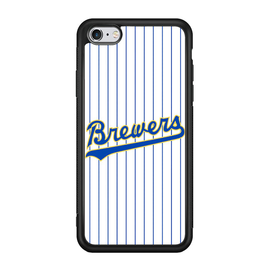 Baseball Milwaukee Brewers MLB 002 iPhone 6 | 6s Case