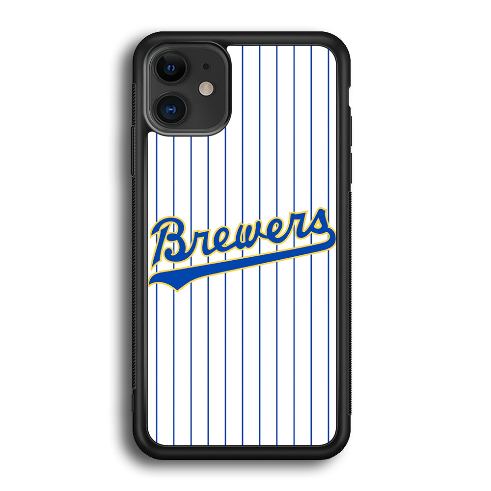 Baseball Milwaukee Brewers MLB 002 iPhone 12 Mini Case