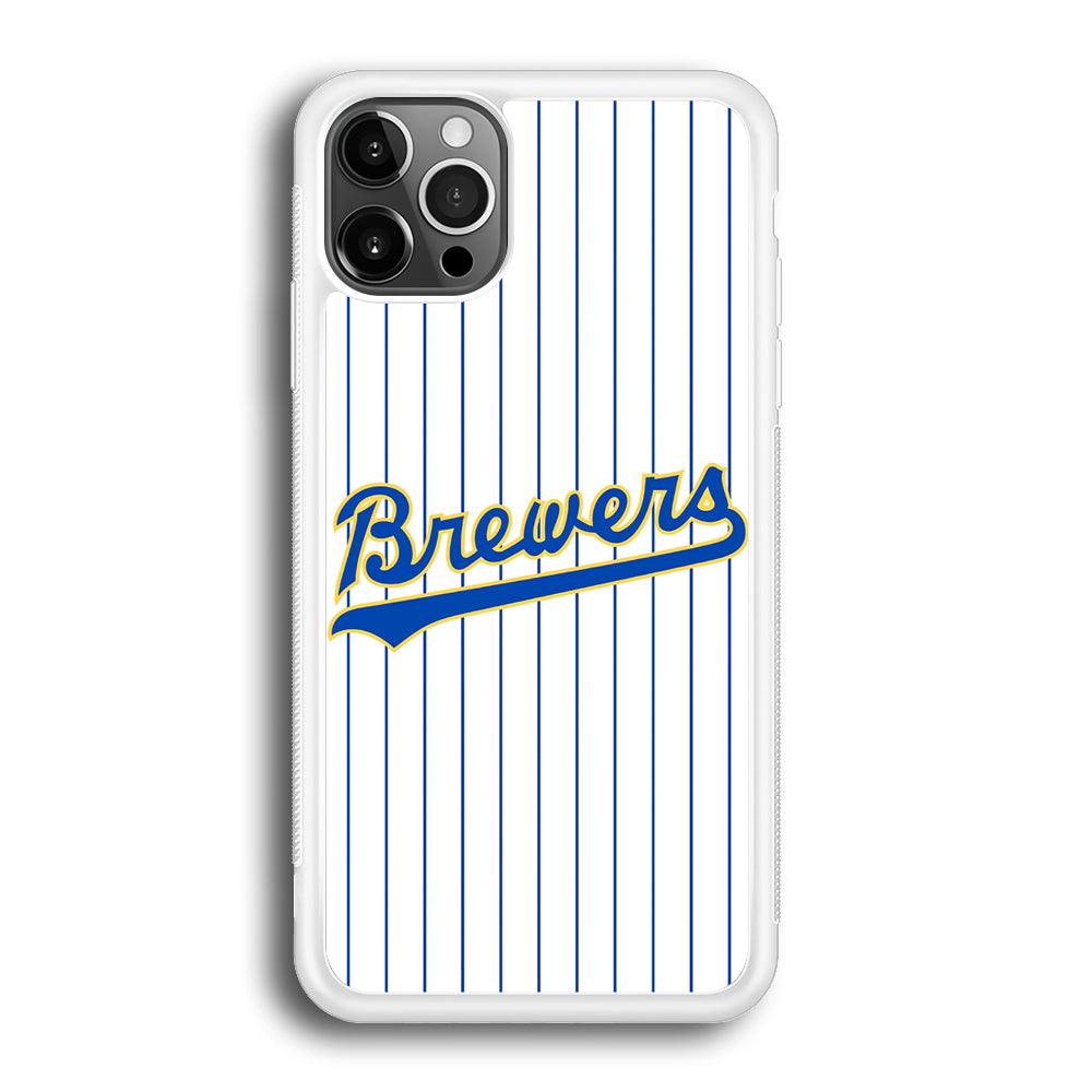 Baseball Milwaukee Brewers MLB 002 iPhone 12 Pro Max Case