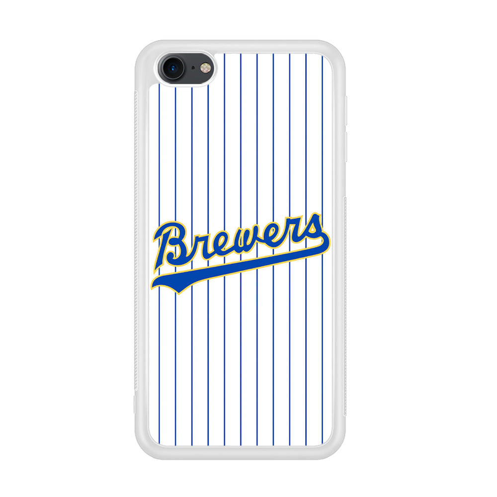 Baseball Milwaukee Brewers MLB 002 iPod Touch 6 Case