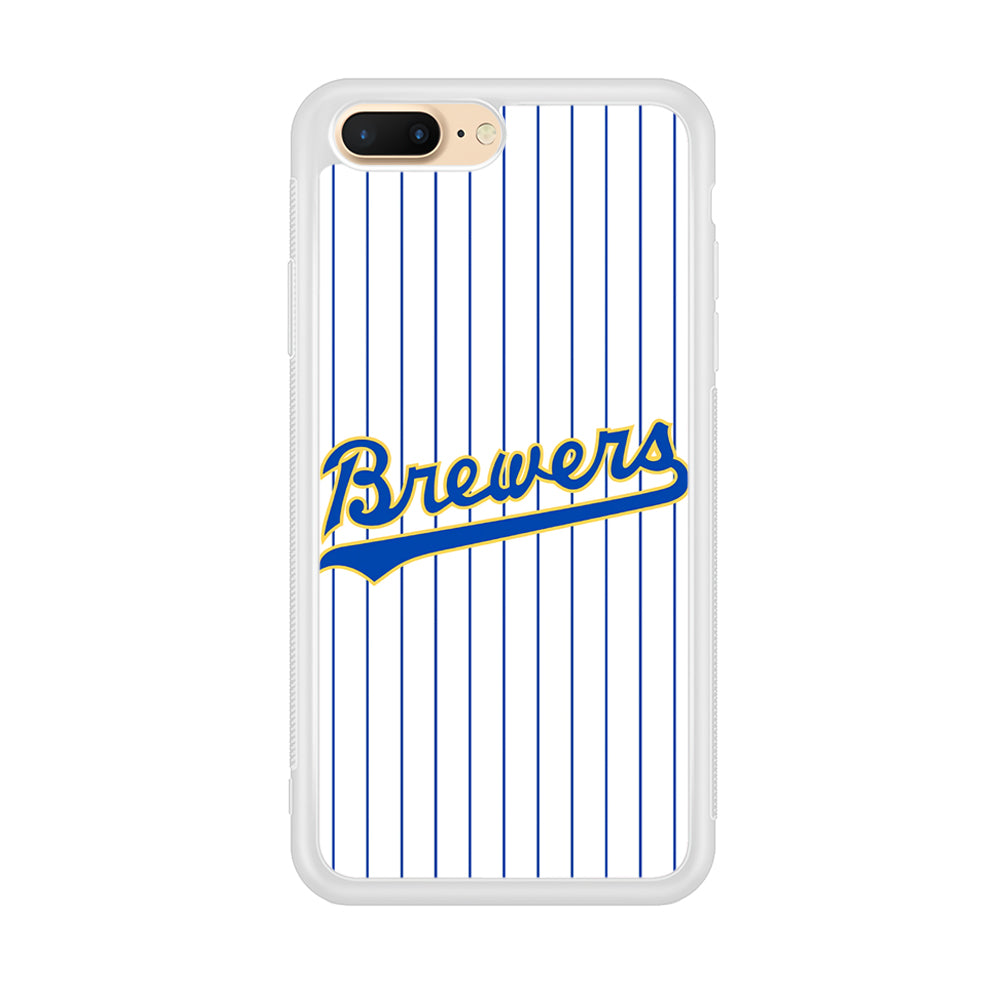 Baseball Milwaukee Brewers MLB 002 iPhone 8 Plus Case