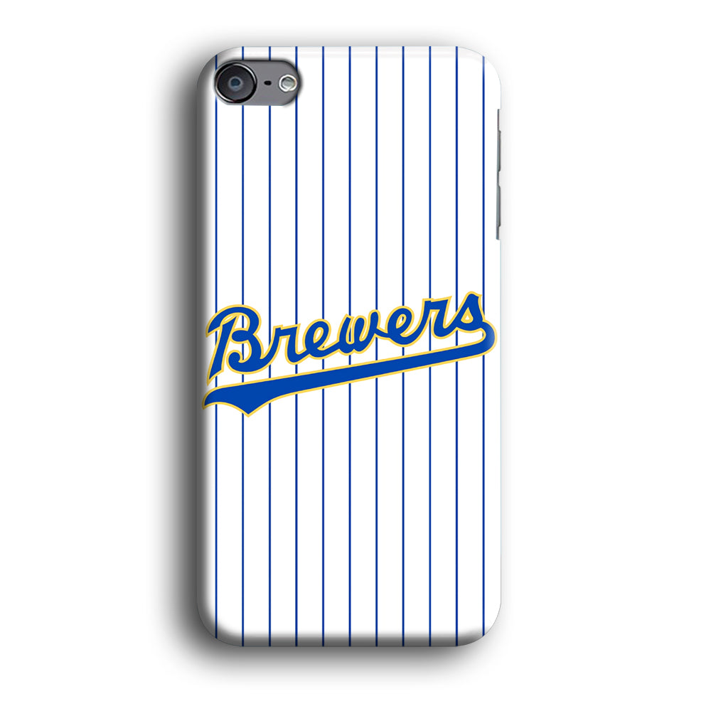 Baseball Milwaukee Brewers MLB 002 iPod Touch 6 Case