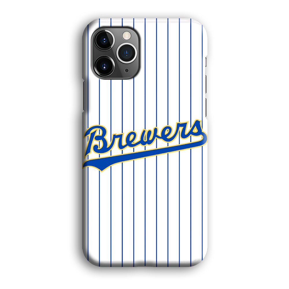 Baseball Milwaukee Brewers MLB 002 iPhone 12 Pro Max Case