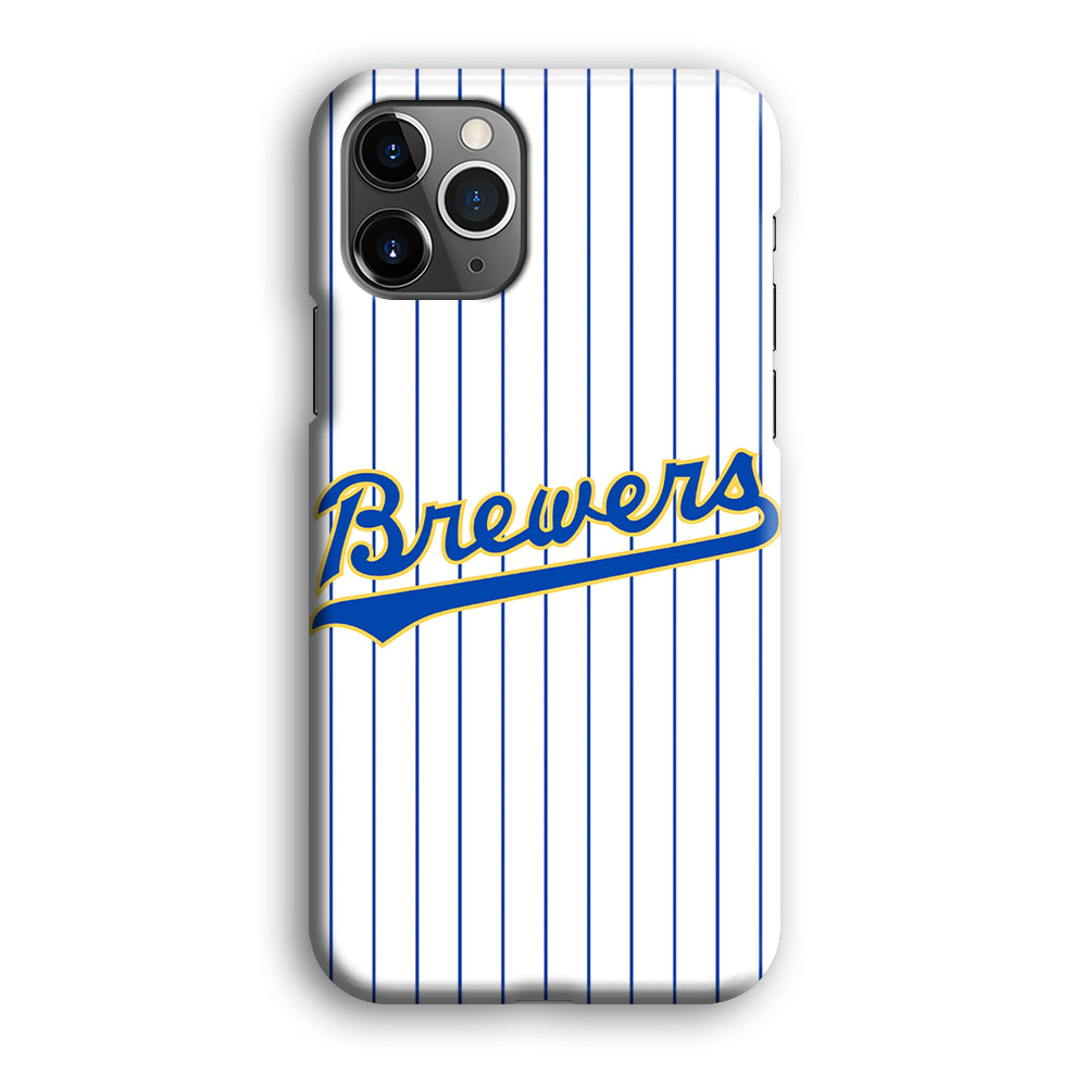 Baseball Milwaukee Brewers MLB 002 iPhone 12 Pro Case