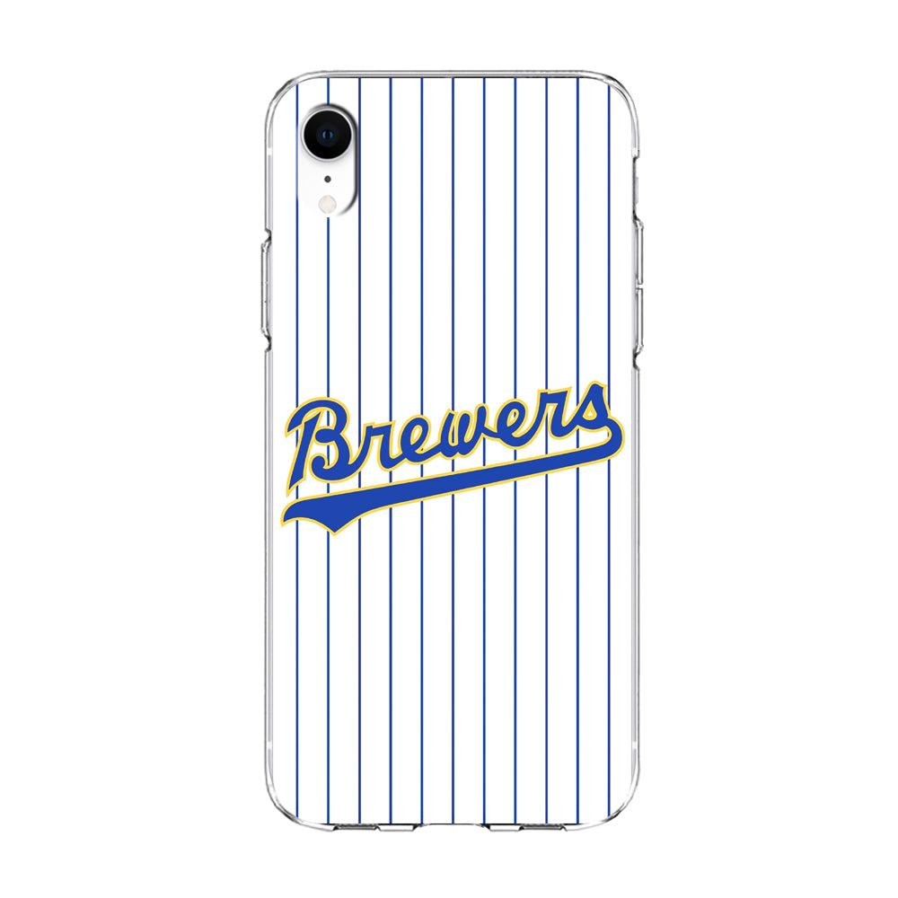 Baseball Milwaukee Brewers MLB 002 iPhone XR Case