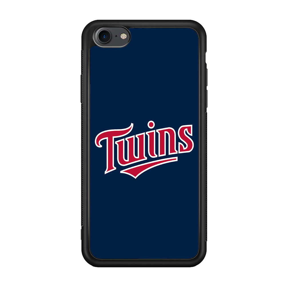 Baseball Minnesota Twins MLB 001 iPhone SE 3 2022 Case