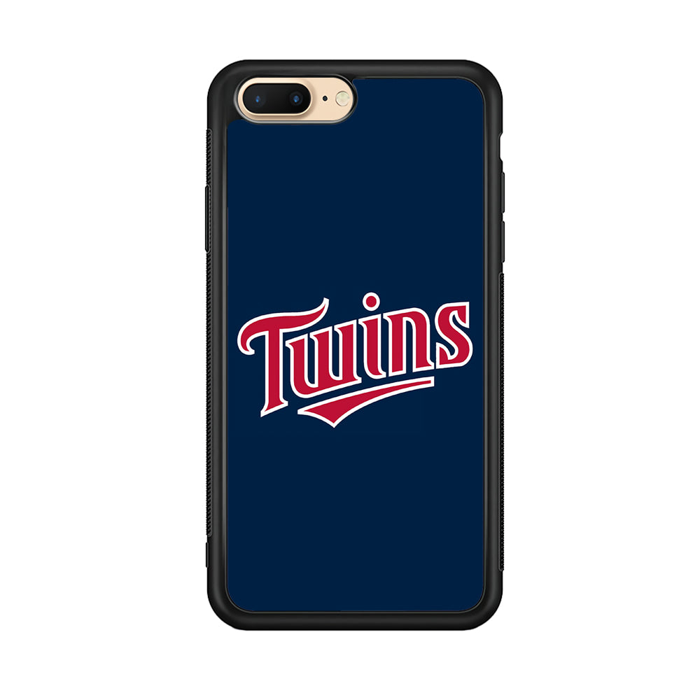 Baseball Minnesota Twins MLB 001 iPhone 8 Plus Case