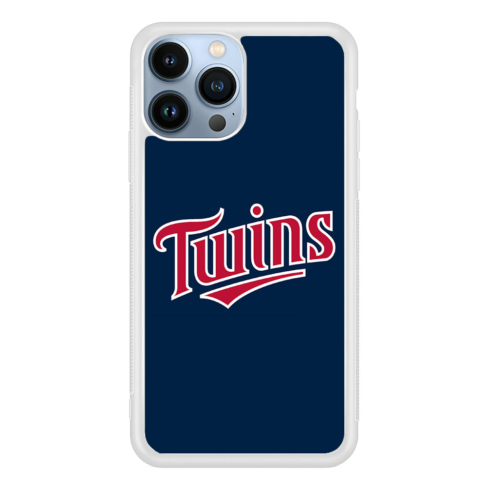 Baseball Minnesota Twins MLB 001 iPhone 14 Pro Max Case