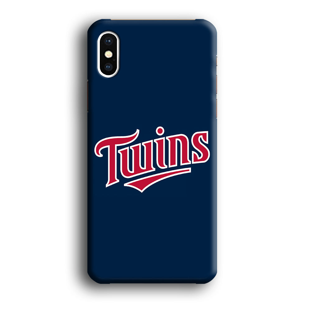 Baseball Minnesota Twins MLB 001 iPhone Xs Case