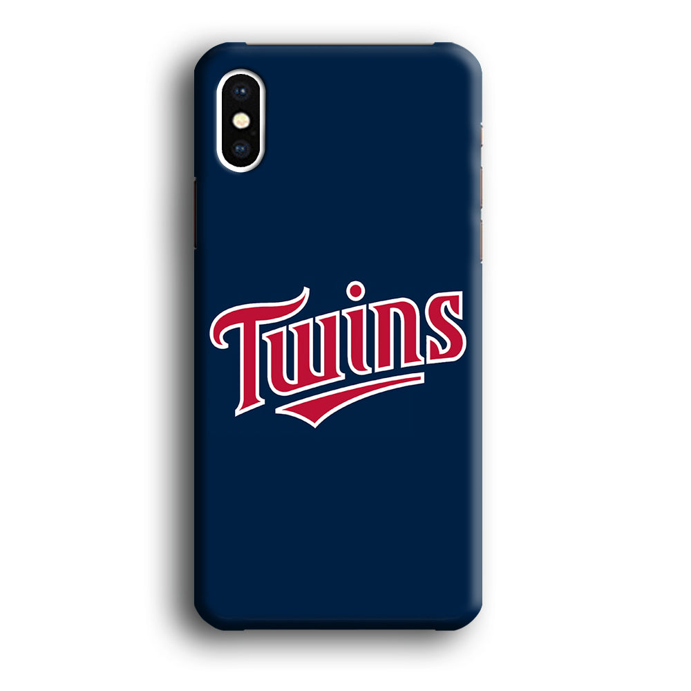 Baseball Minnesota Twins MLB 001 iPhone X Case