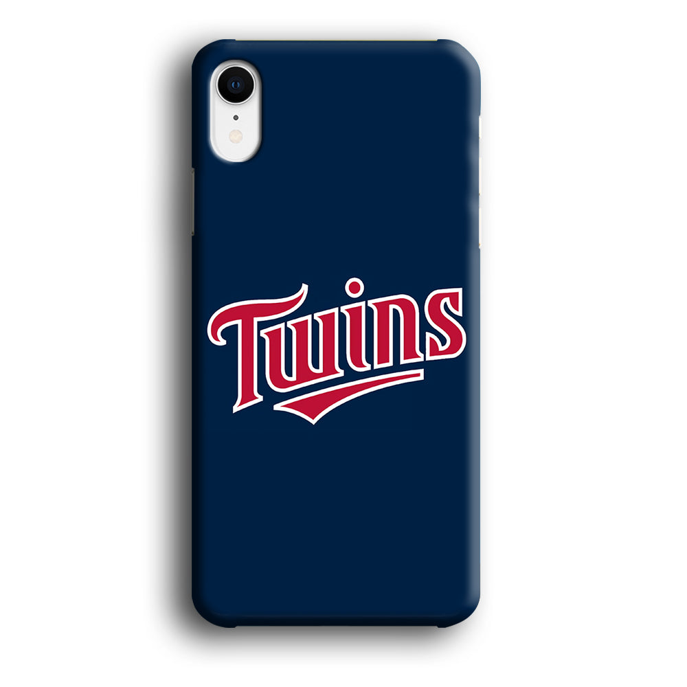 Baseball Minnesota Twins MLB 001 iPhone XR Case