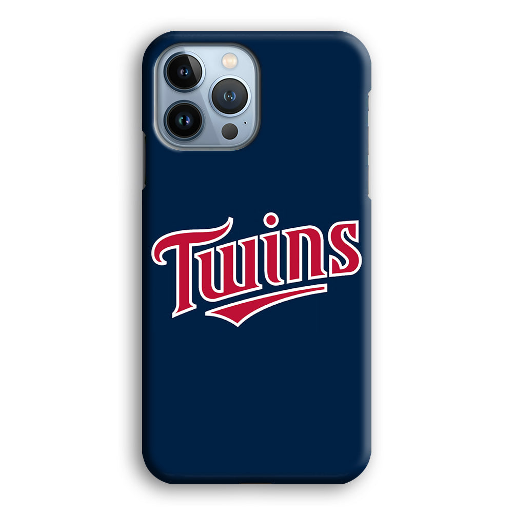 Baseball Minnesota Twins MLB 001 iPhone 13 Pro Max Case