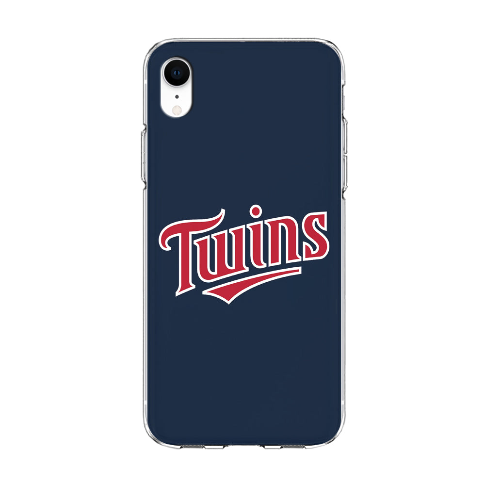 Baseball Minnesota Twins MLB 001 iPhone XR Case