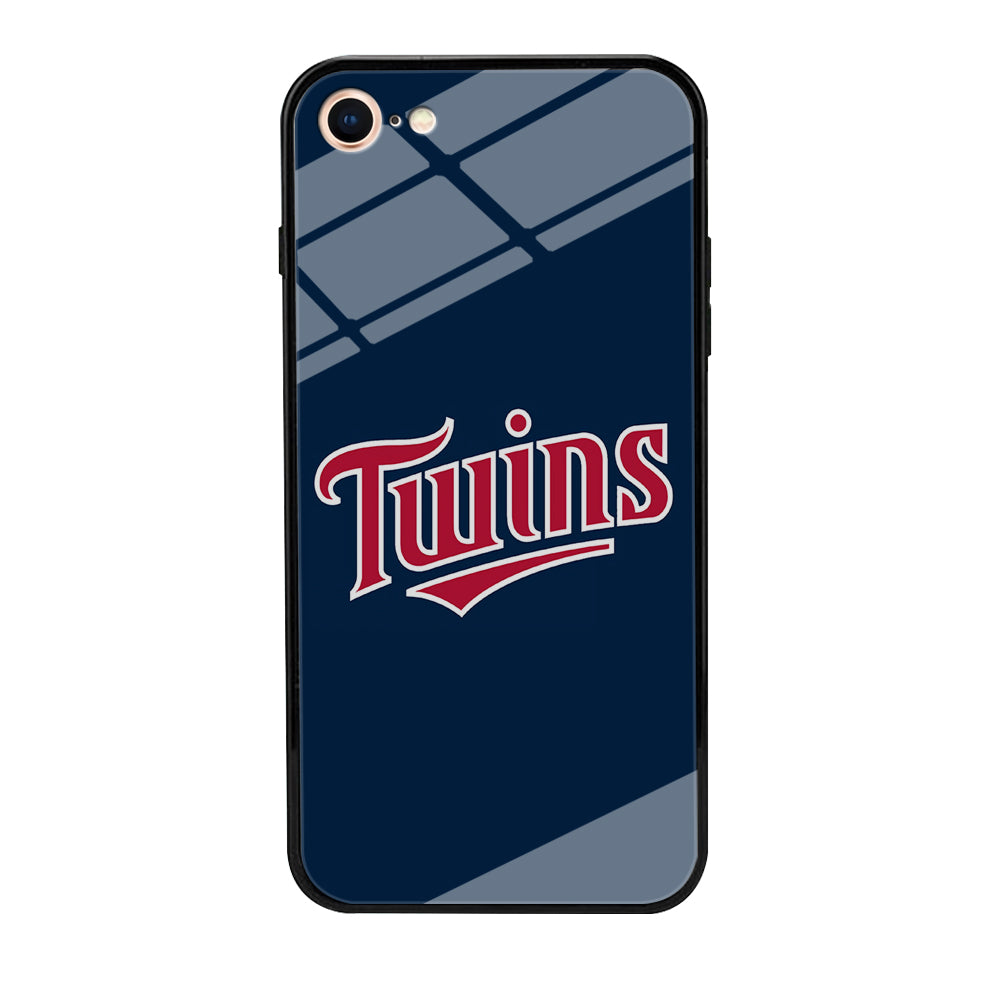 Baseball Minnesota Twins MLB 001 iPhone 8 Case
