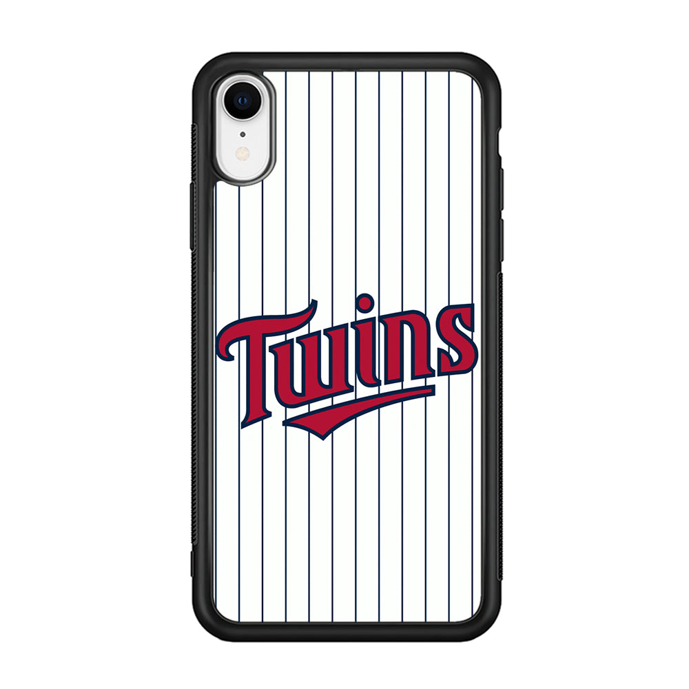 Baseball Minnesota Twins MLB 002 iPhone XR Case