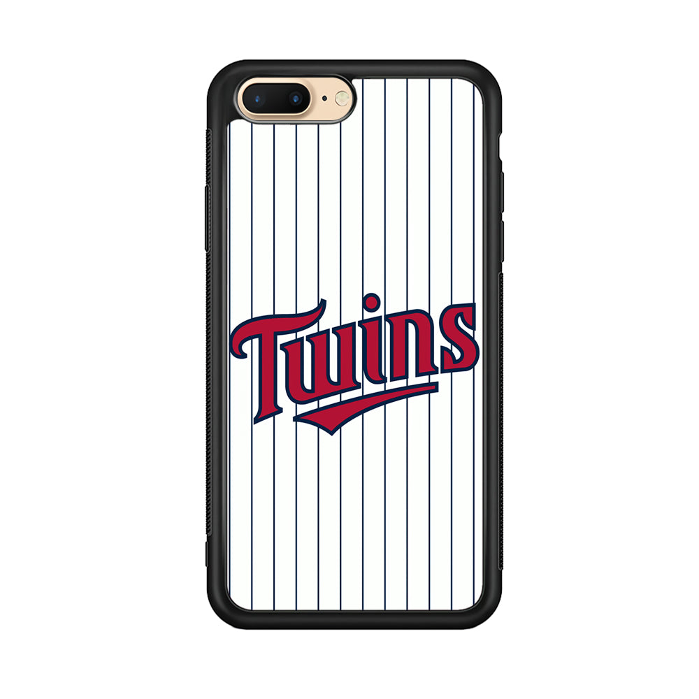 Baseball Minnesota Twins MLB 002 iPhone 8 Plus Case