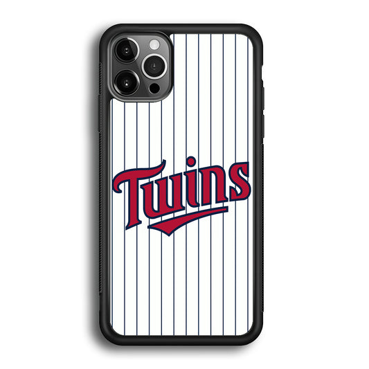 Baseball Minnesota Twins MLB 002 iPhone 12 Pro Case