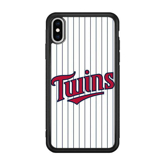 Baseball Minnesota Twins MLB 002 iPhone Xs Max Case