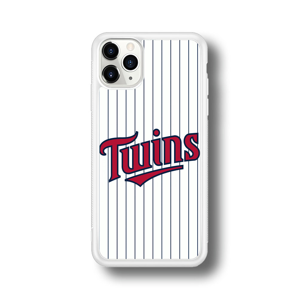 Baseball Minnesota Twins MLB 002 iPhone 11 Pro Max Case