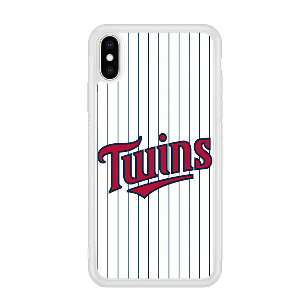 Baseball Minnesota Twins MLB 002 iPhone Xs Case