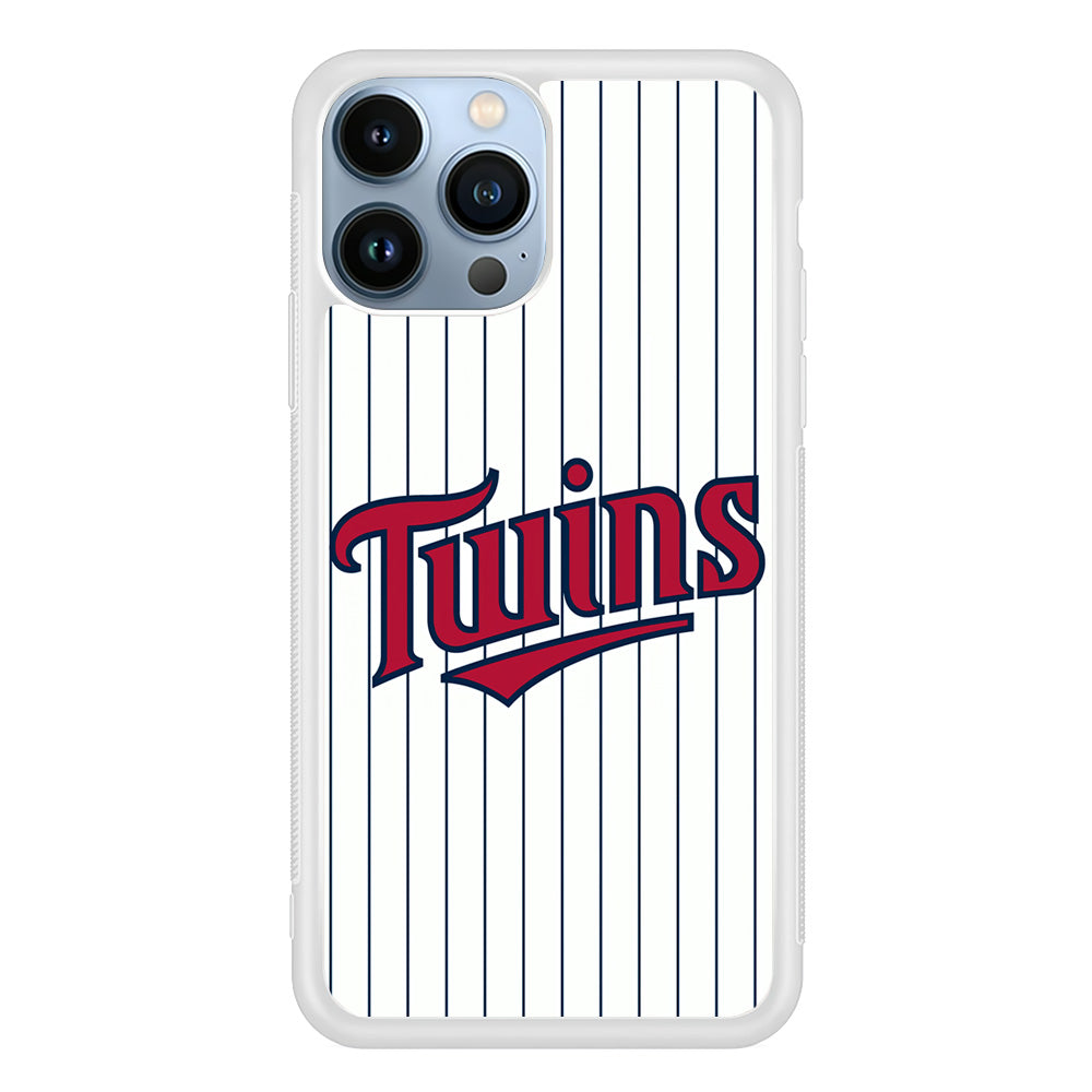 Baseball Minnesota Twins MLB 002 iPhone 14 Pro Max Case
