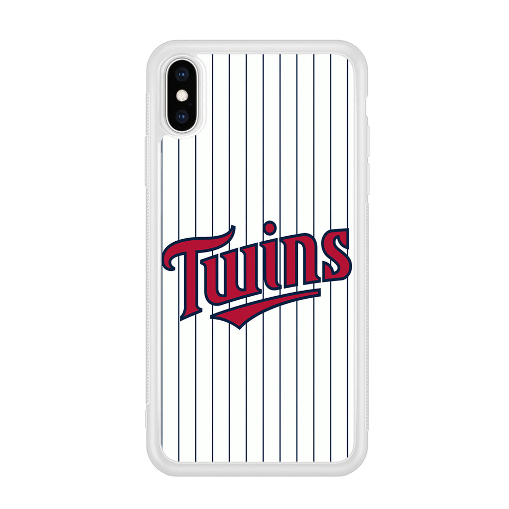 Baseball Minnesota Twins MLB 002 iPhone X Case