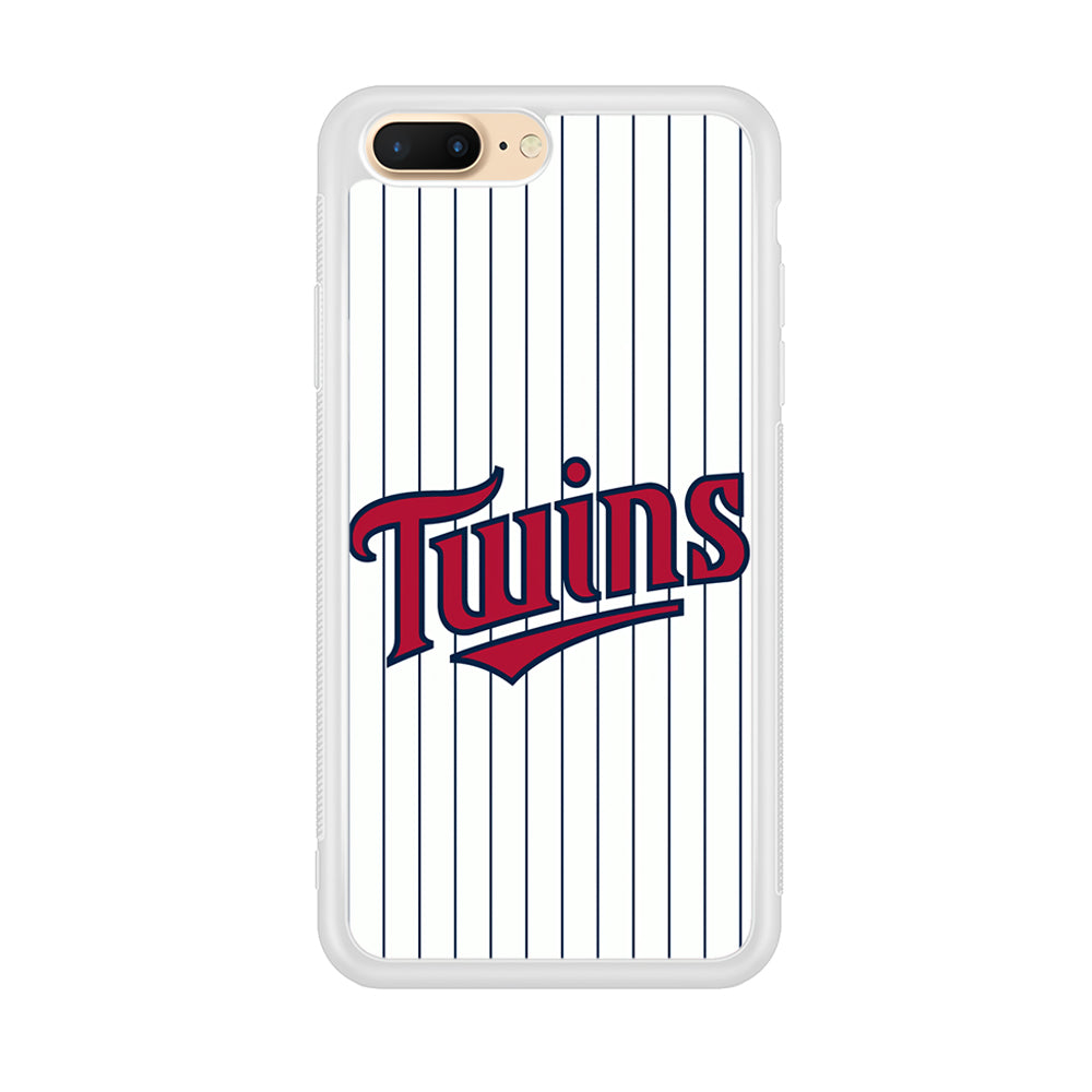 Baseball Minnesota Twins MLB 002 iPhone 8 Plus Case