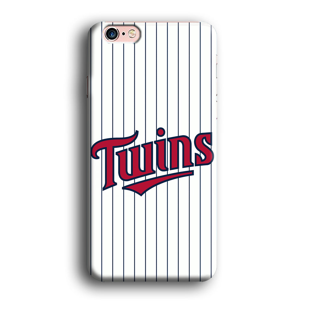 Baseball Minnesota Twins MLB 002 iPhone 6 Plus | 6s Plus Case