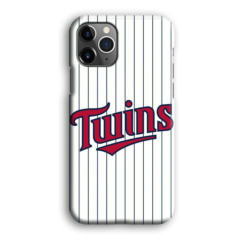 Baseball Minnesota Twins MLB 002 iPhone 12 Pro Case