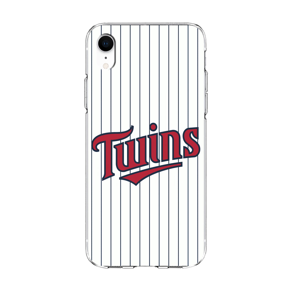Baseball Minnesota Twins MLB 002 iPhone XR Case
