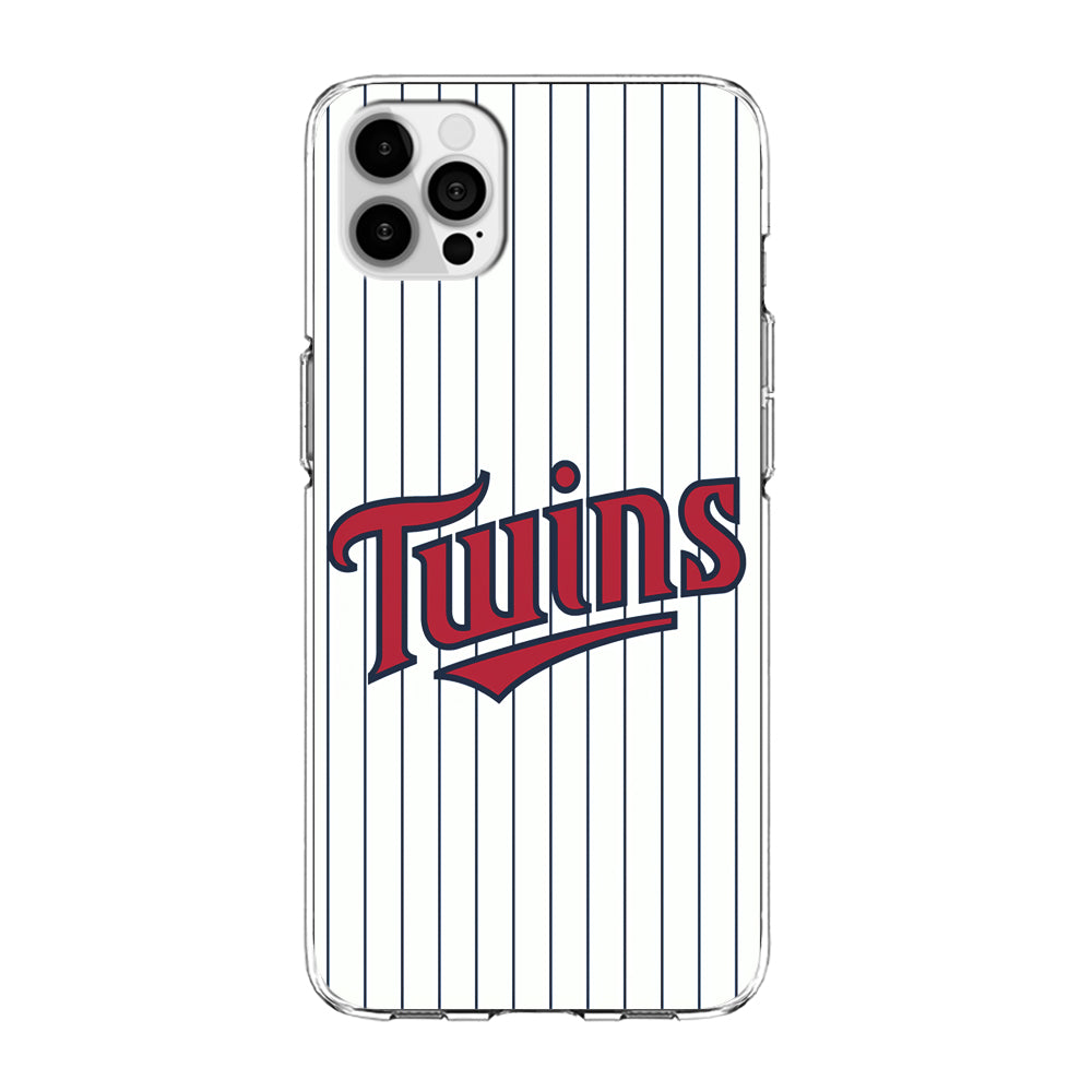 Baseball Minnesota Twins MLB 002 iPhone 14 Pro Max Case