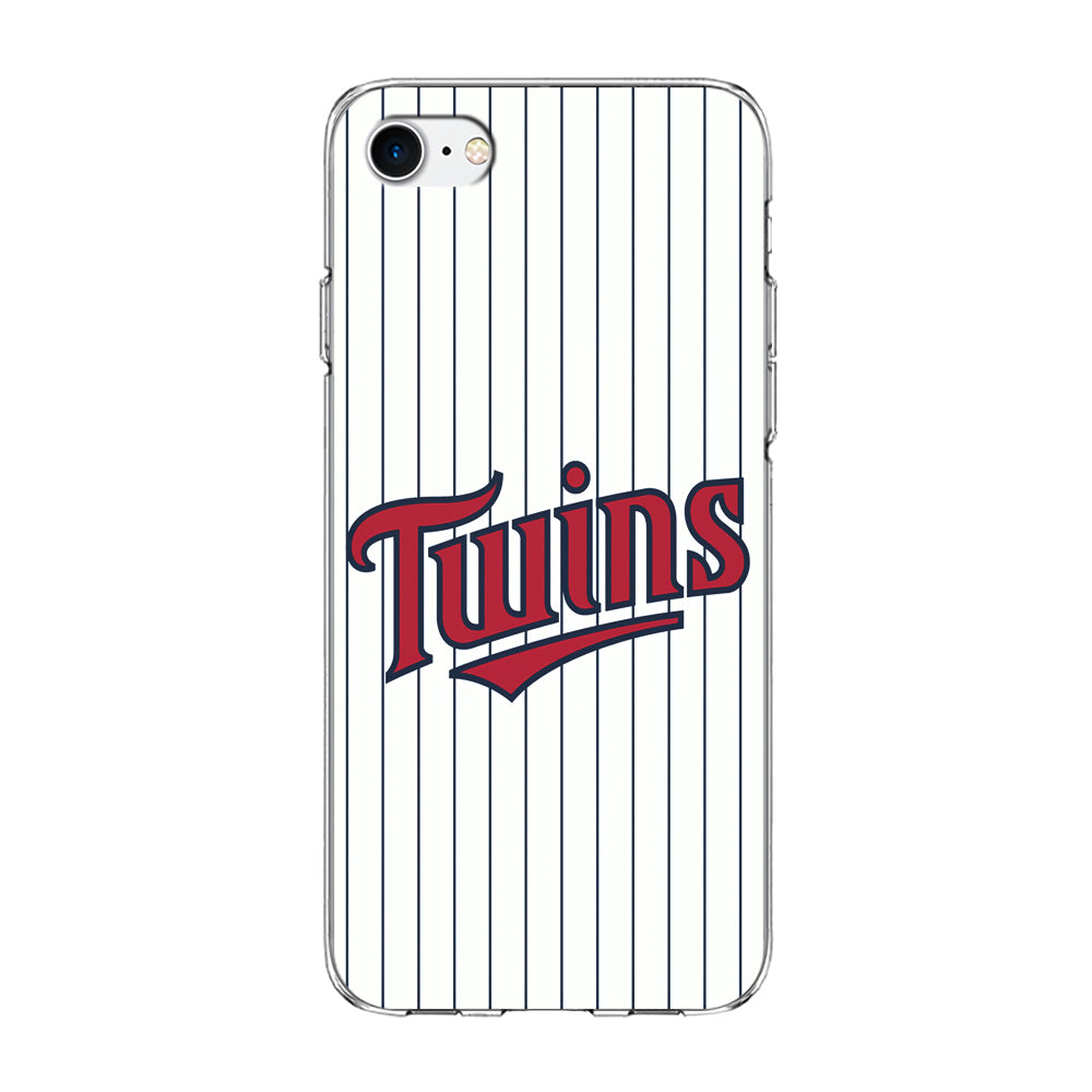 Baseball Minnesota Twins MLB 002 iPhone SE 3 2022 Case