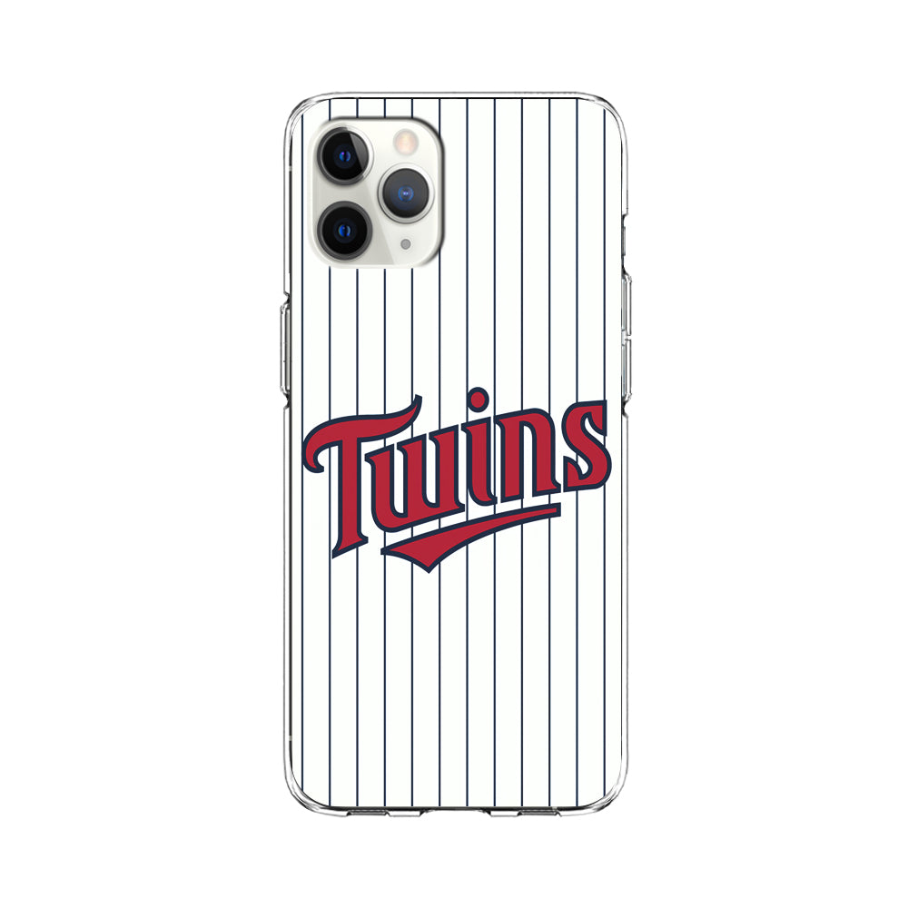 Baseball Minnesota Twins MLB 002 iPhone 11 Pro Max Case
