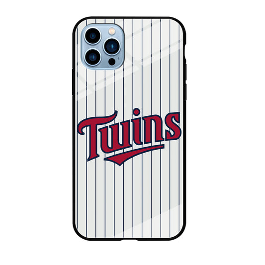 Baseball Minnesota Twins MLB 002 iPhone 12 Pro Max Case