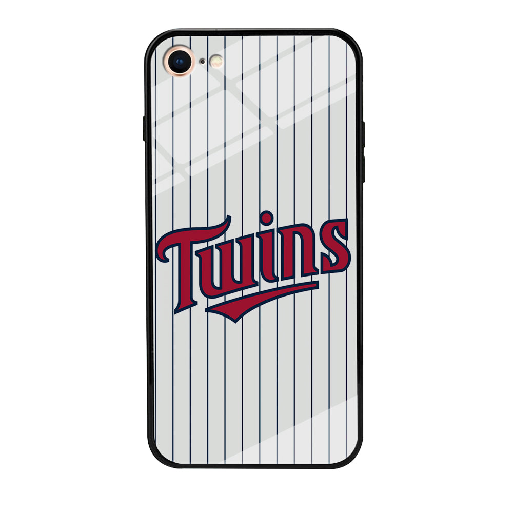 Baseball Minnesota Twins MLB 002 iPhone SE 2020 Case
